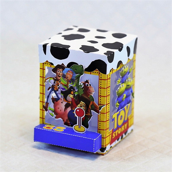 Caixa Quadrada Toy Story 4