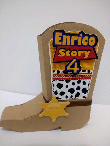 Bota Woody Toy Story 4