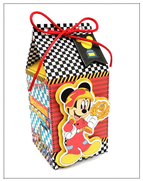 Caixa Milk do Mickey