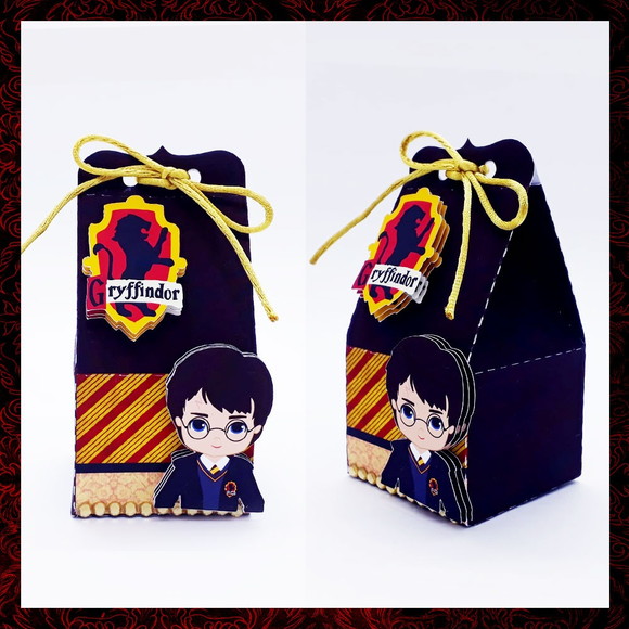 Caixa Milk Alongada Harry Potter