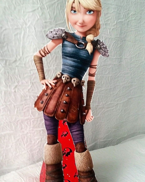 Display Astrid Como Treinar o Seu Dragao