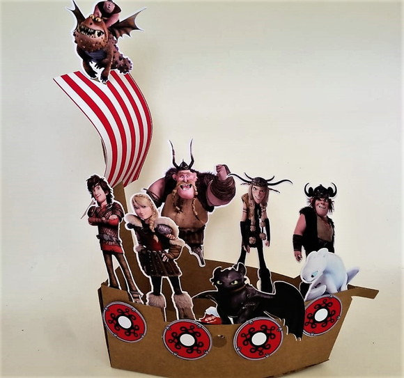 Barco Como Treinar o Seu Dragao 3