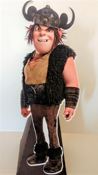 Display Astrid Como Treinar o Seu Dragao 3