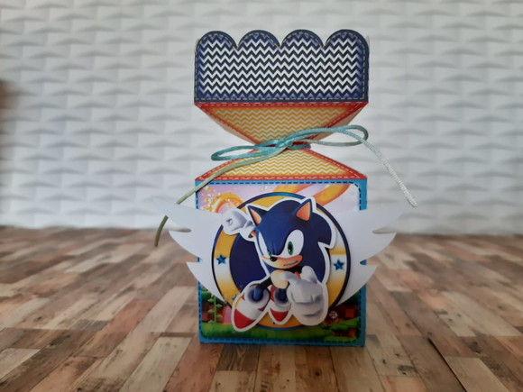 Caixa Meia Bala Sonic
