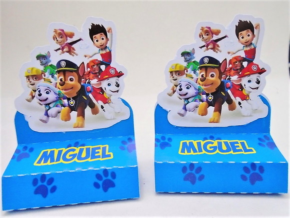 Porta Bis Duplo Patrulha Canina