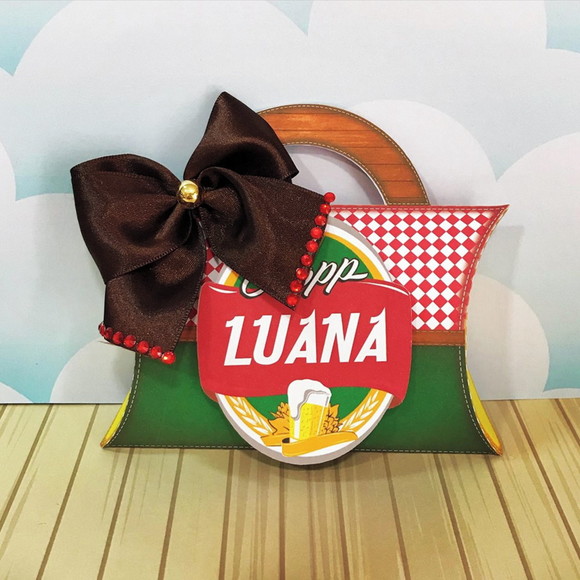 Caixa Travesseiro Boteco