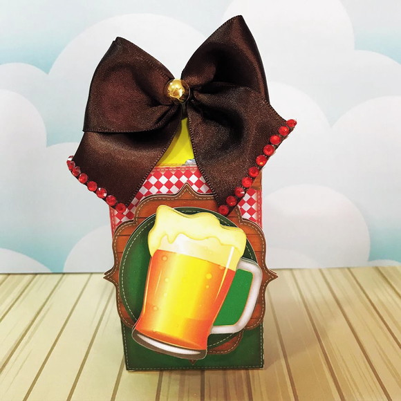 Caixa Milk Boteco