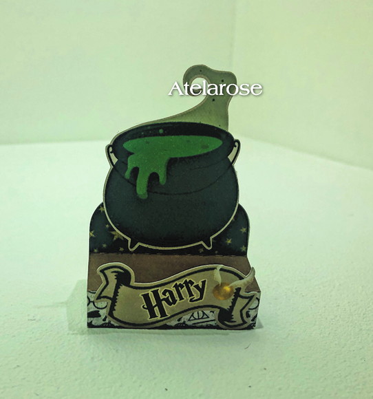 Porta Bis Duplo Harry Potter