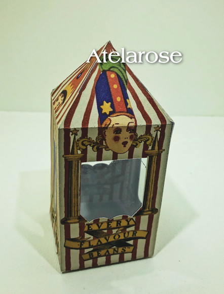 Caixa Feijao Magico do Harry Potter