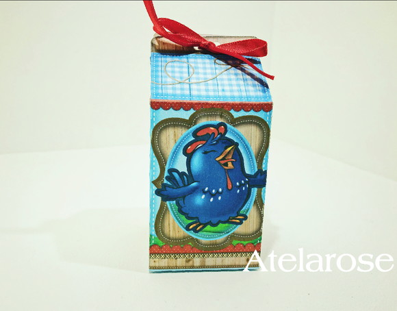 Caixa Milk da Galinha Pintadinha