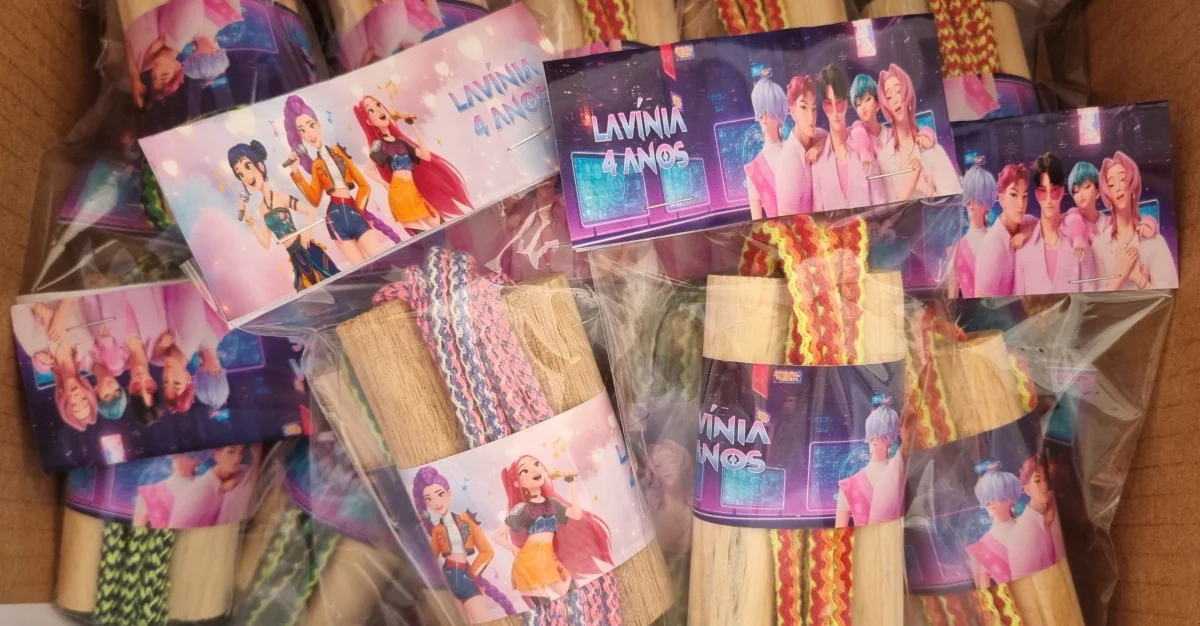 Corda de Pular Personalizada