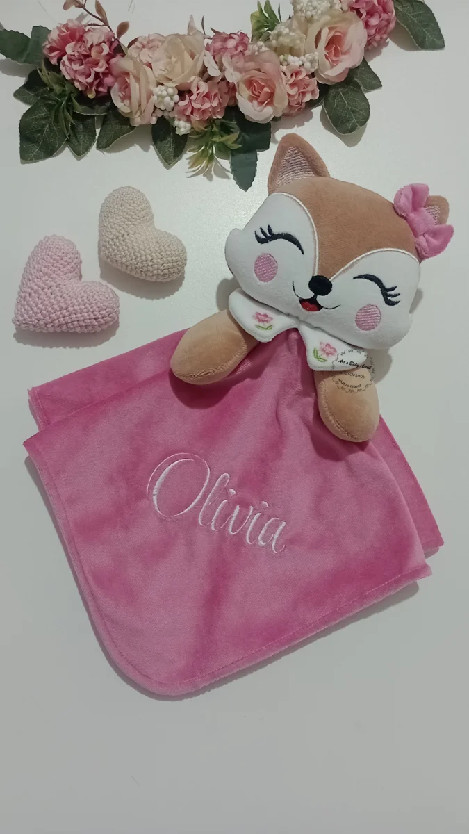 Naninha raposa com nome - Imagem 1