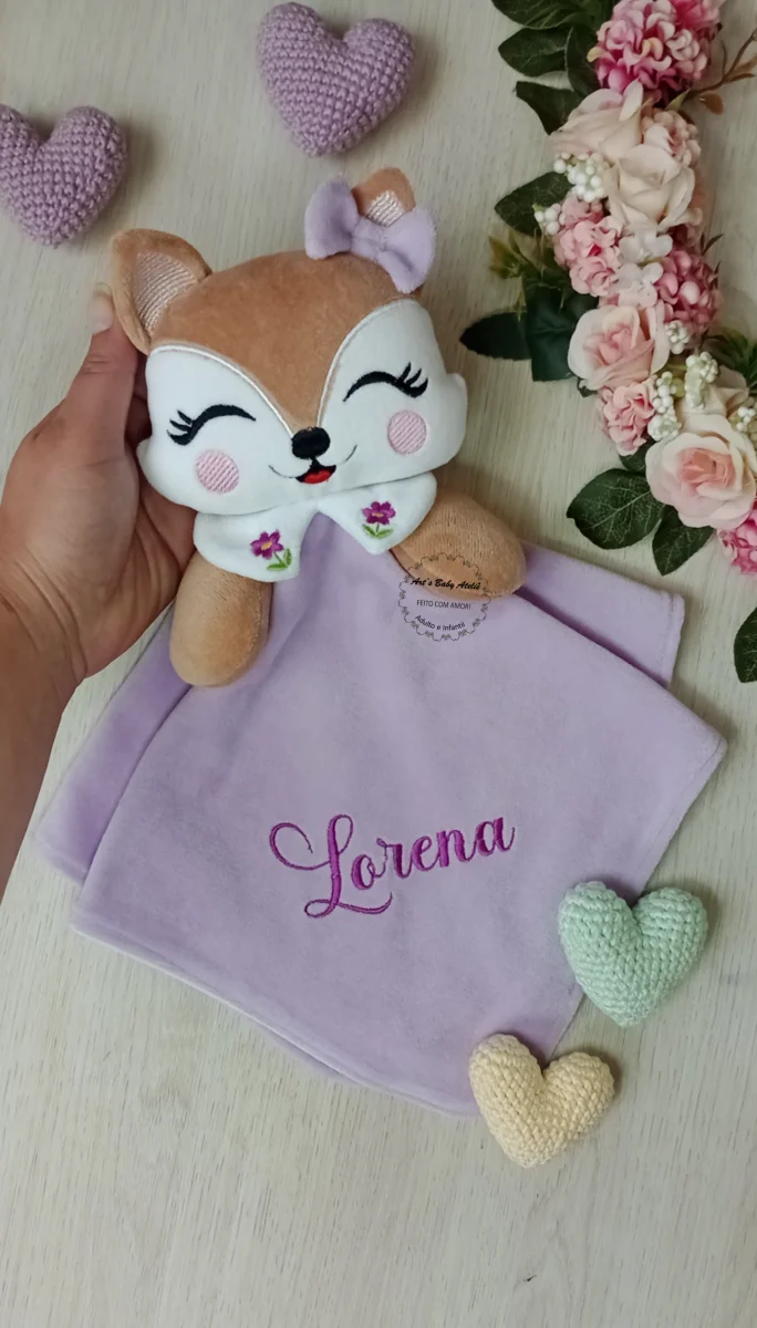 Naninha raposa com nome - Imagem 3