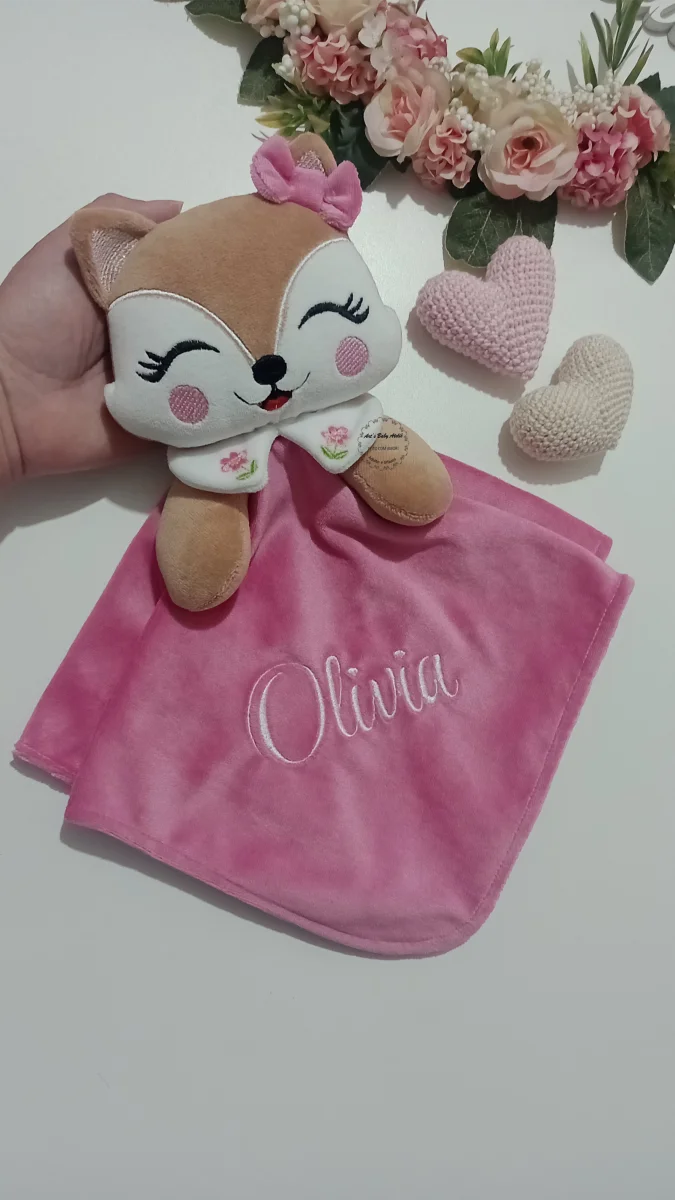 Naninha raposa com nome - Imagem 3