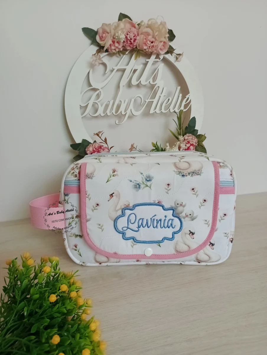 Porta fraldas com trocador - Imagem 5