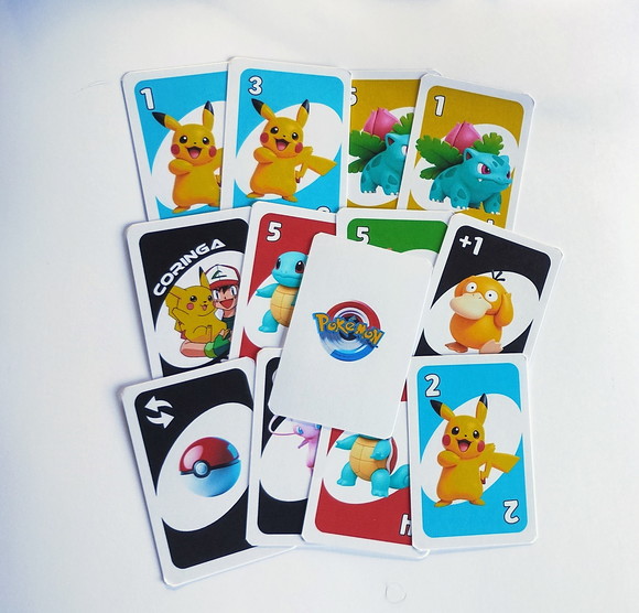 Uno Pokémon Pikachu Lembrancinha de Aniversário