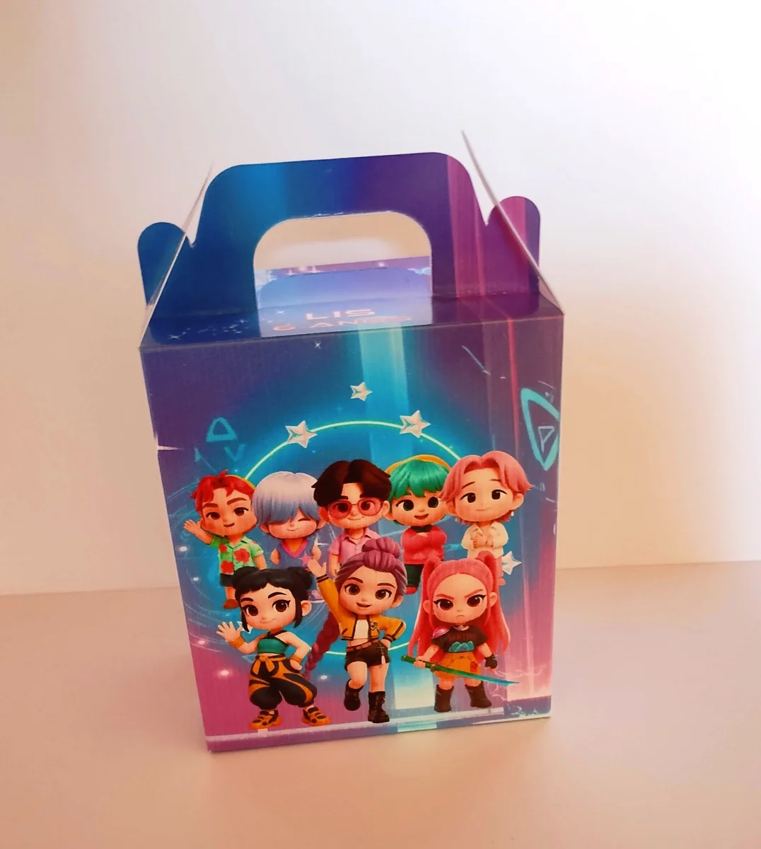 Guerreiras do Kpop Jogo da Memória personalizado com Maletinha Lembrancinha infantil 20 unidades - Imagem 6