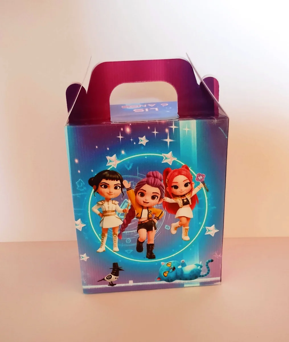 Guerreiras do Kpop Jogo da Memória personalizado com Maletinha Lembrancinha infantil 20 unidades - Imagem 5