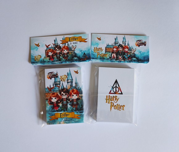 Jogo da Memória Harry Potter Lembrancinha Aniversário