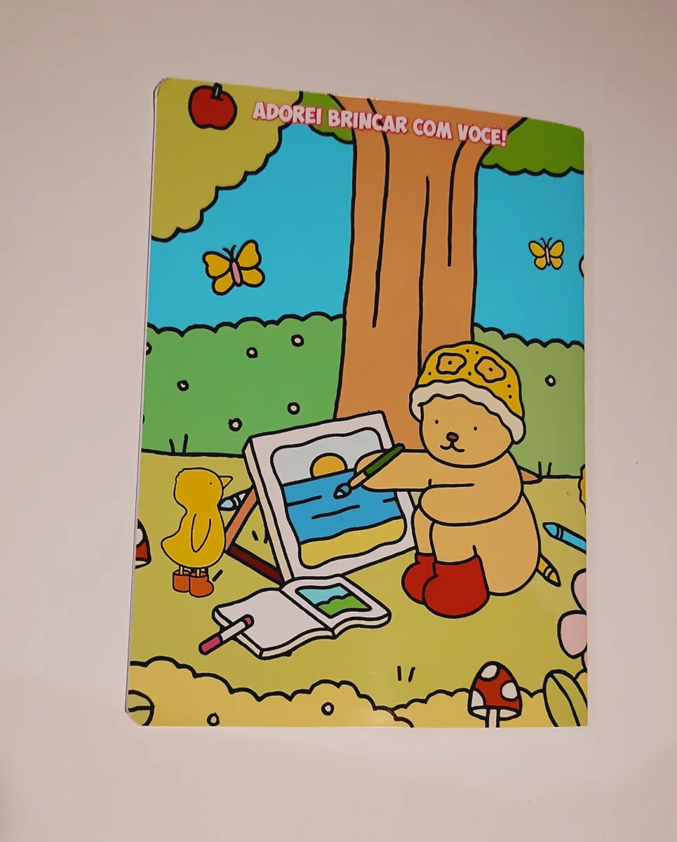 Bobbie Goods Álbum de Figurinhas + Desenhos de Colorir atividades Lembrancinha infantil 20 unidades - Imagem 8