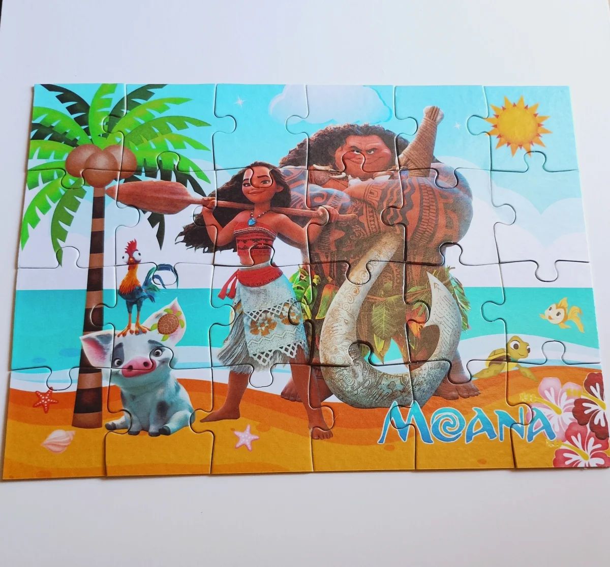 Bobbie Goods Quebra Cabeça personalizado 20x30 cm Lembrancinha Infantil cartonado 20 unidades - Imagem 7