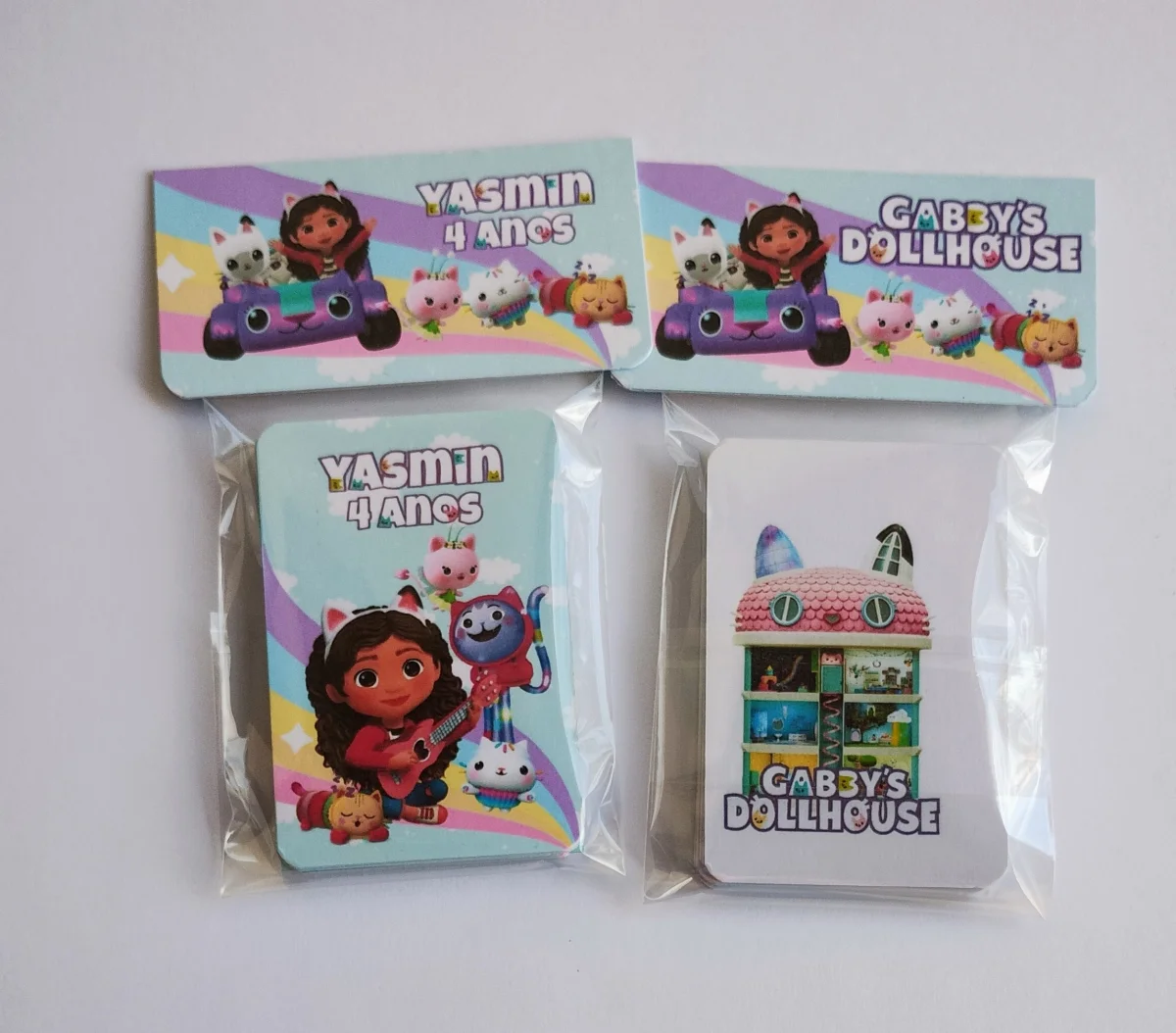 Dos Rosa Emilly Vick Jogo da Memória Personalizado lembrancinha festa infantil 20 unidades - Imagem 2