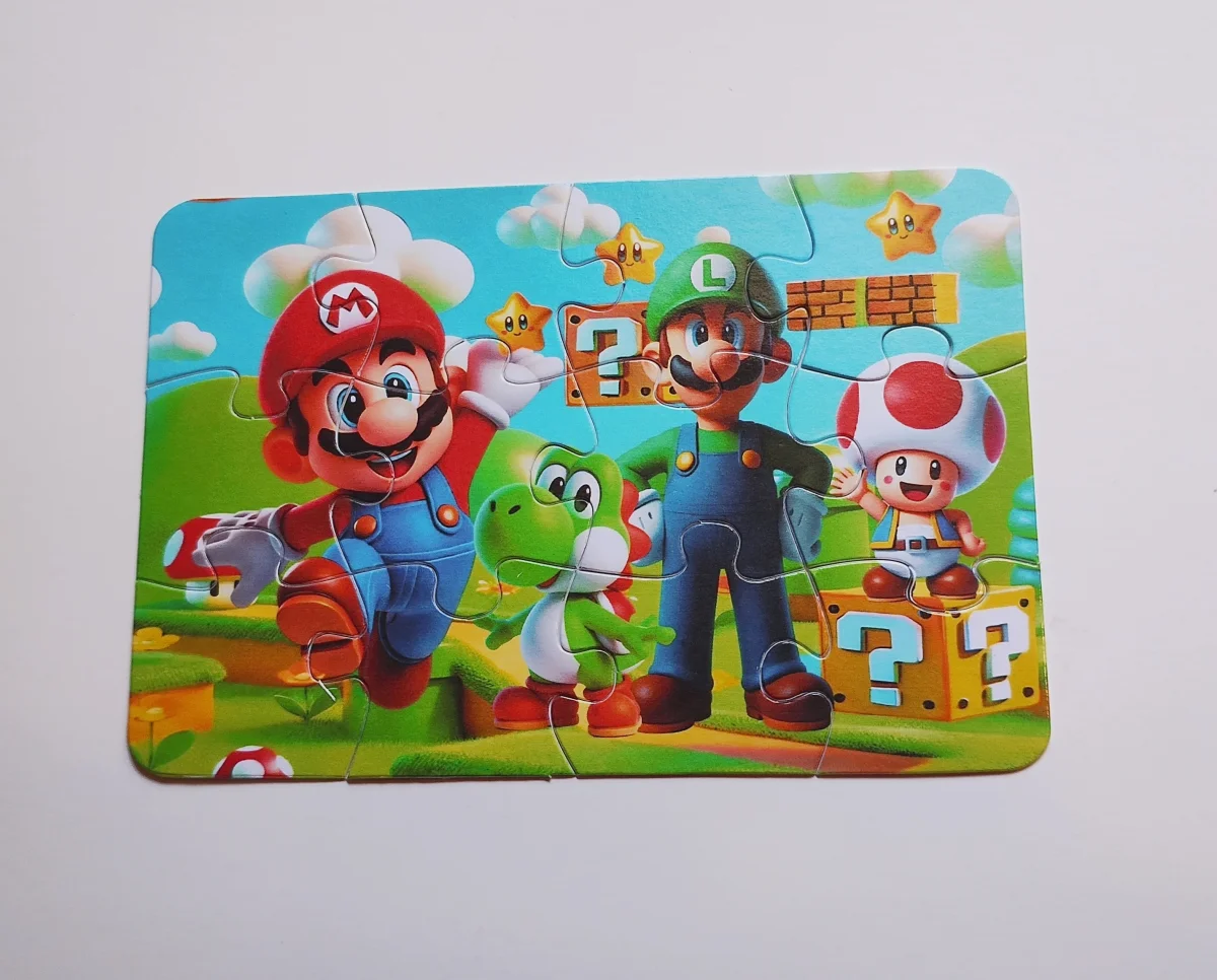 Numberblocks quebra cabeça personalizado 10x15cm Lembrancinha Aniversário 20 unidades - Imagem 7