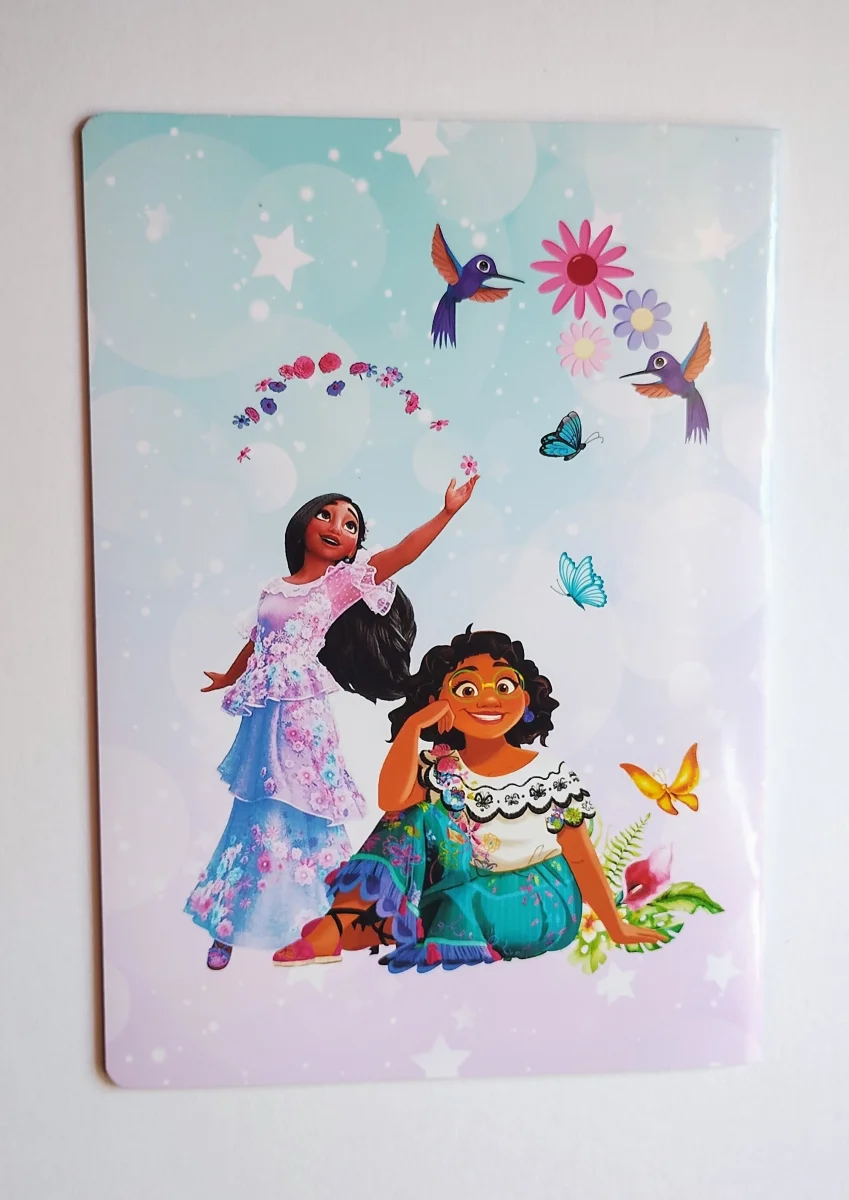 Encanto Álbum de Figurinhas Personalizado com Desenhos Colorir Atividades Lembrancinha 20 unidades - Imagem 8