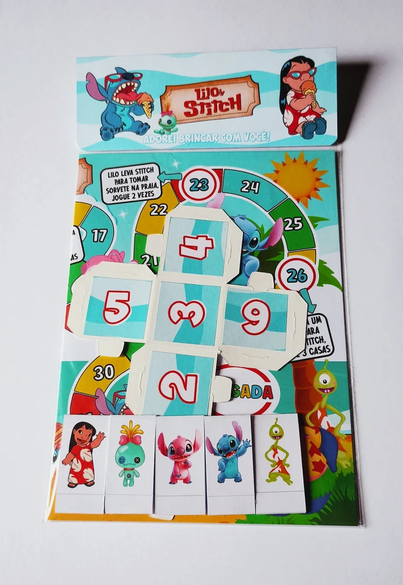Branca de Neve Jogo de Tabuleiro personalizado Lembrancinha infantil 20 unidades - Imagem 3