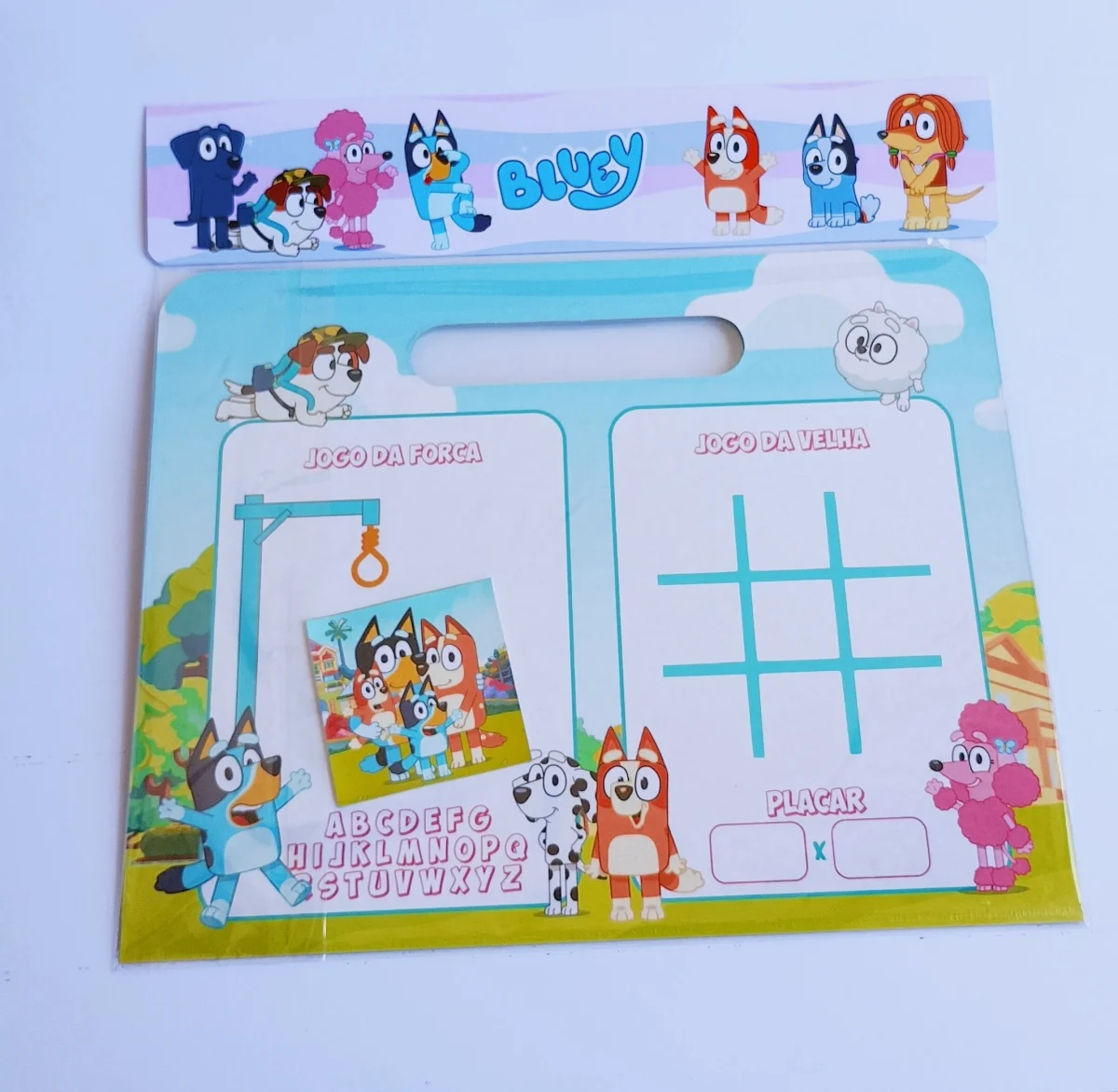 Confeitaria da Minnie Mickey Lousa Mágica + jogos cartonada com caneta lembrancinha 10 unidades - Imagem 4
