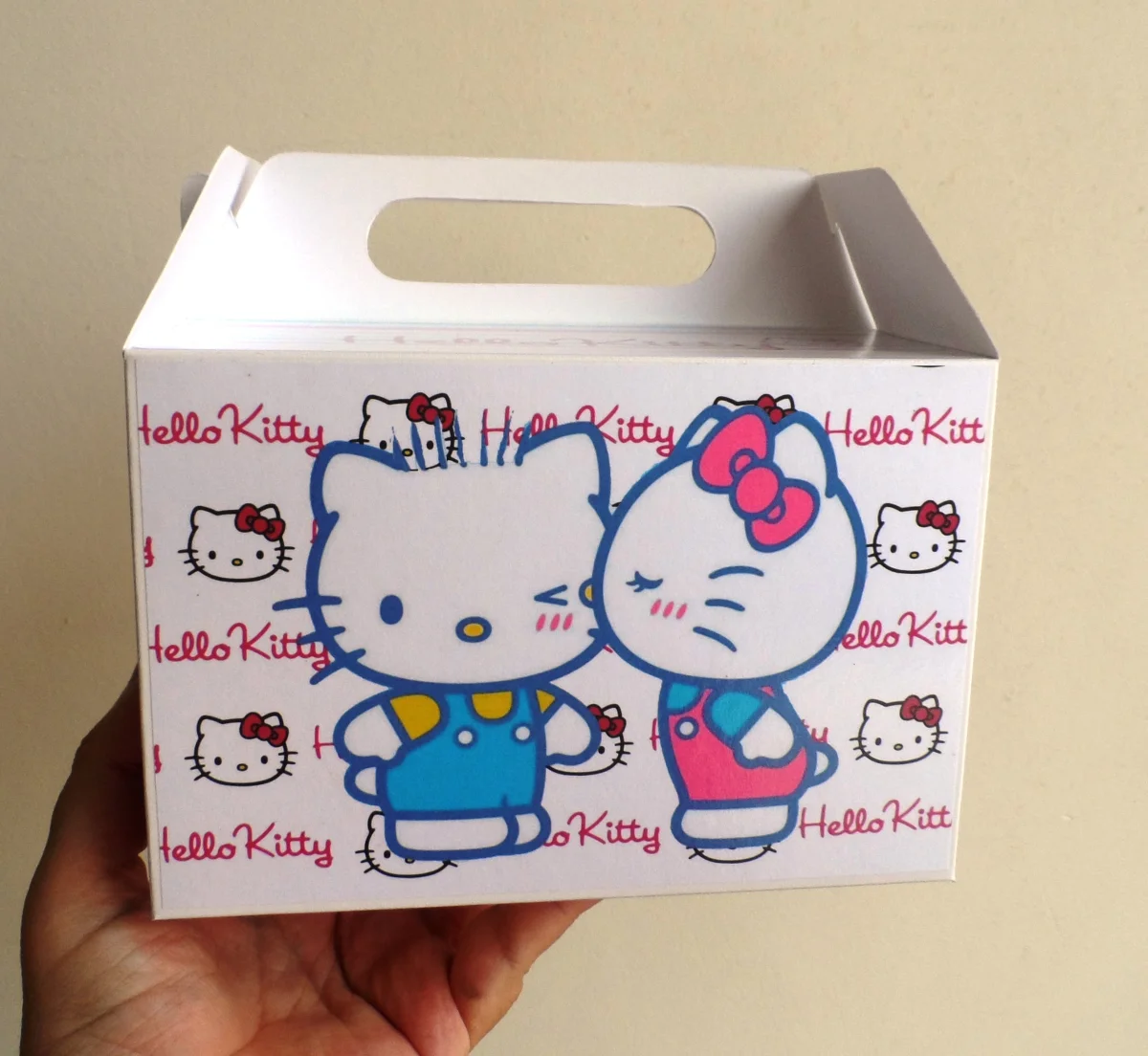 Safári Caixa Maleta personalizada + desenhos + adesivos Escola Lembrancinha infantil 20 unidades - Imagem 6