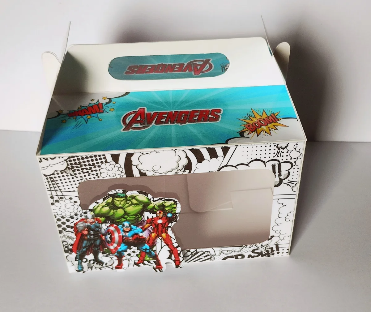 Homem Aranha Caixa Maleta Personalizada Lembrancinha escola infantil Confeiteiro Páscoa 20 unidades - Imagem 1