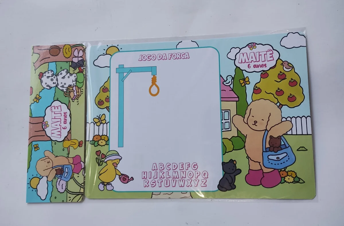 Princesas Jogo da Velha + lousa mágica Personalizada lembrancinha festa infantil - Imagem 6