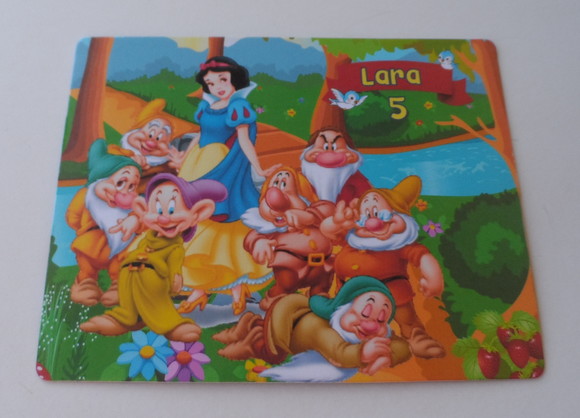 Jogo da Velha Personalizado Princesas Vários Temas - Imagem 2