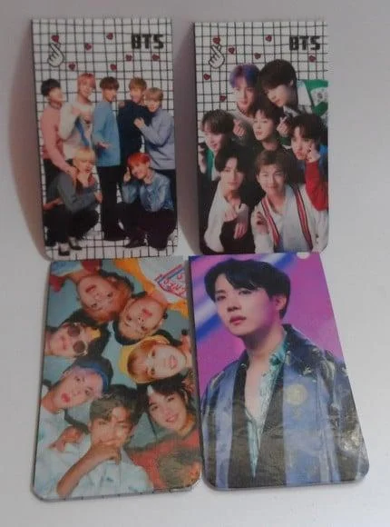 Bts K'pop Doramas Séries Marcador de Páginas Magnético lembrancinha personalizada 10 unidades - Imagem 3