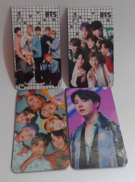Marcador de Páginas Magnético K'pop Bts