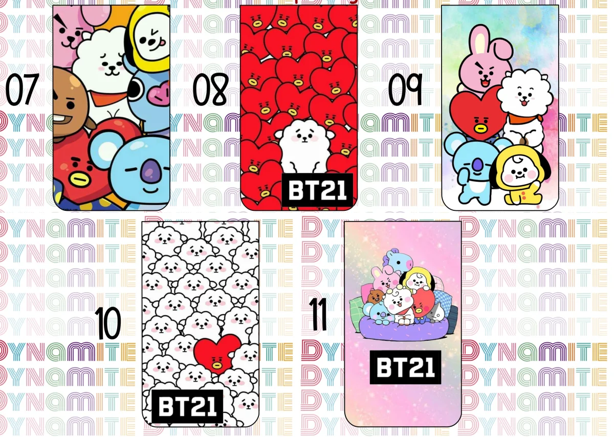 Mickey Minnie BTS Doramas Marcador de Páginas Magnético 10 unidades - Imagem 6