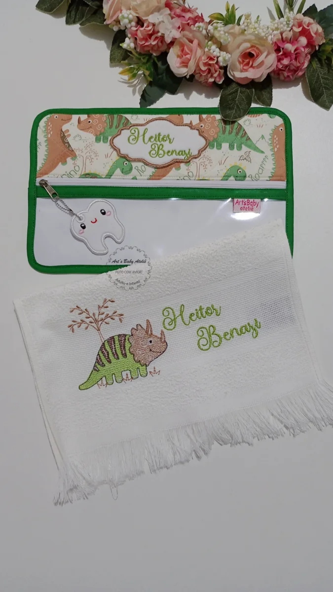 Kit higiene bucal escolar