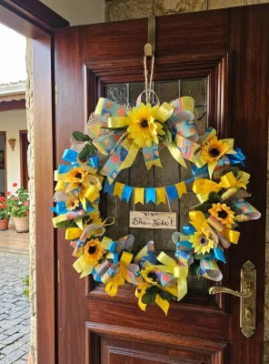 Guirlanda Alegria Junina