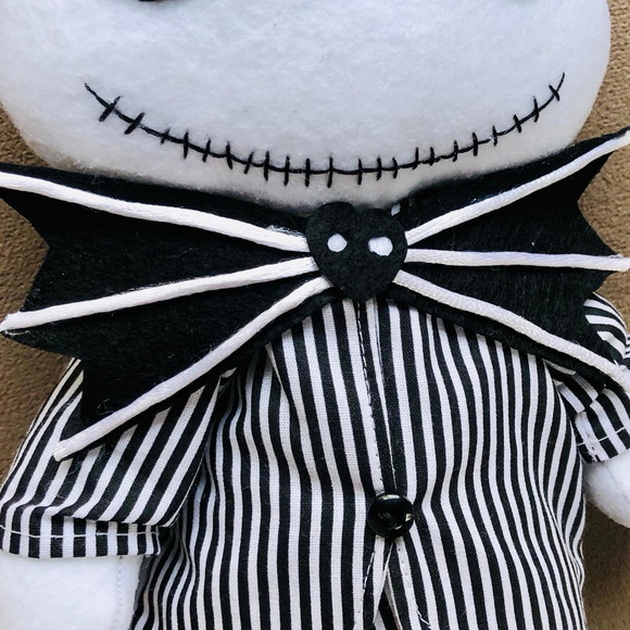 Boneco Jack Skellington Estranho Mundo do Jack
