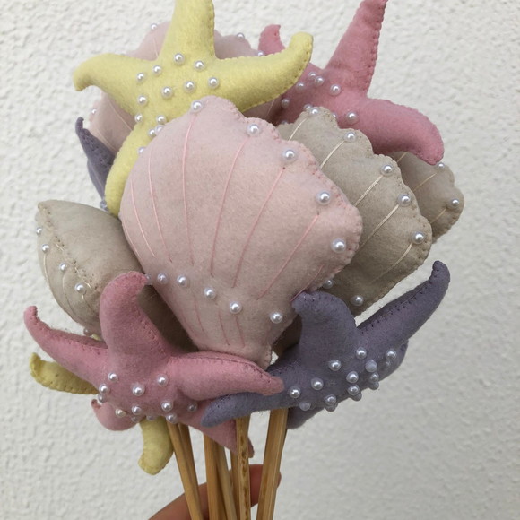 Bouquet Noivatema Mar