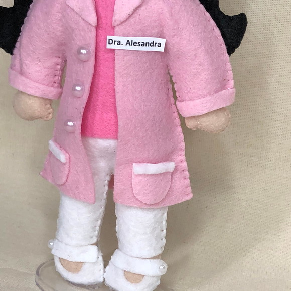 Dentista em Feltro