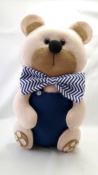 Urso em Feltro