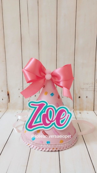 Kit Chapeuzinho e Topper para Bolo Aniversário Cachorro