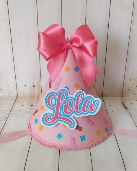 Chapeuzinho Aniversário Cachorro Personalizado Confeitaria