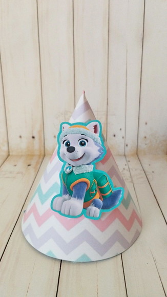 Chapeuzinho Aniversário Pet Personalizado Everest Skye