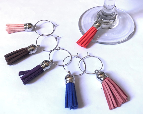 Marcadores de Taça com 6 Peças Tassel - Imagem 3