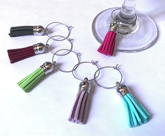 Marcadores de Taça com 6 Peças Tassel - Imagem 2