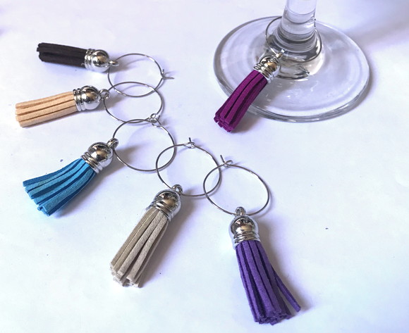 Marcadores de Taça com 6 Peças Tassel - Imagem 4