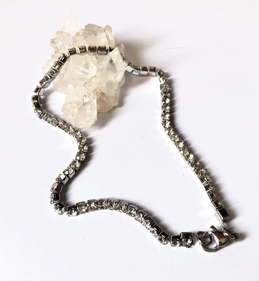 Tornozeleira de Aço Inoxidavel e Zirconia - Imagem 2